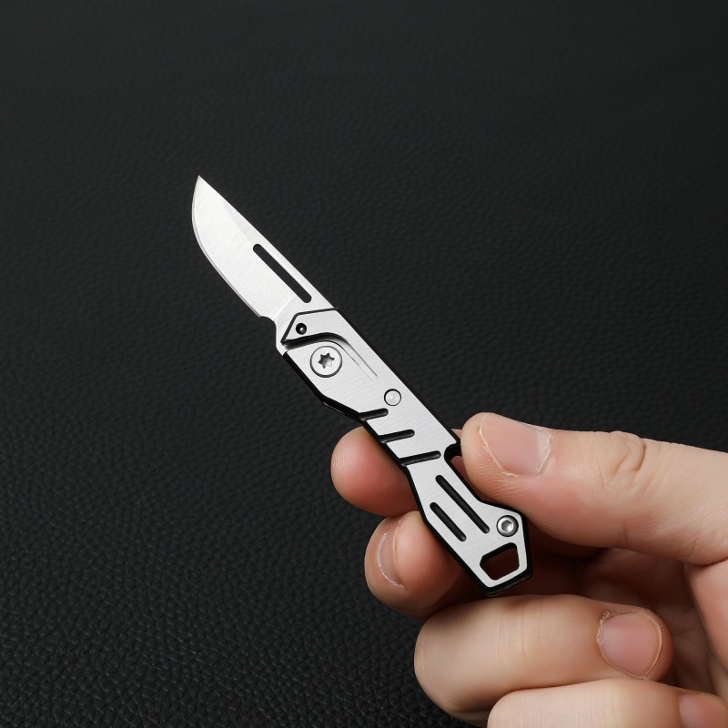 มีดพับ EDC ขนาดเล็กพร้อมที่เปิ - Edc Carry For Men บทวิจารณ์และราคา