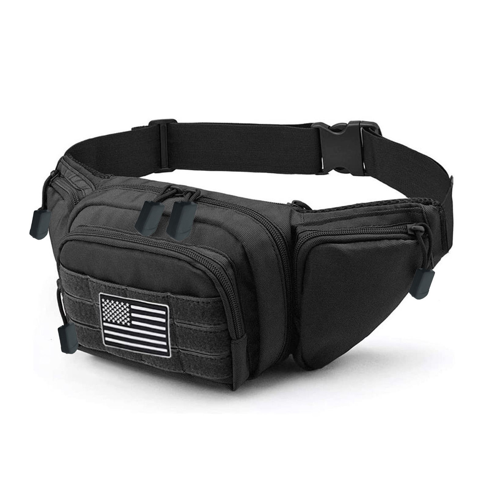 กระเป๋าคาดเอวแบบยุทธวิธี ซองใส - Edc Carry For Men บทวิจารณ์และราคา