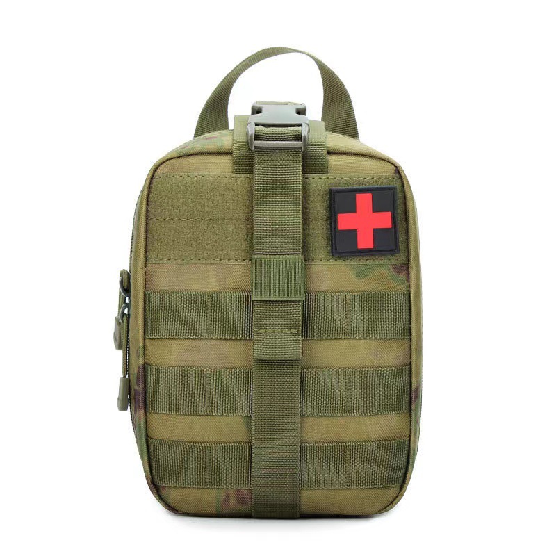 Molle ยุทธวิธีชุดปฐมพยาบาลถุงแ - Edc Deep Carry บทวิจารณ์และราคา