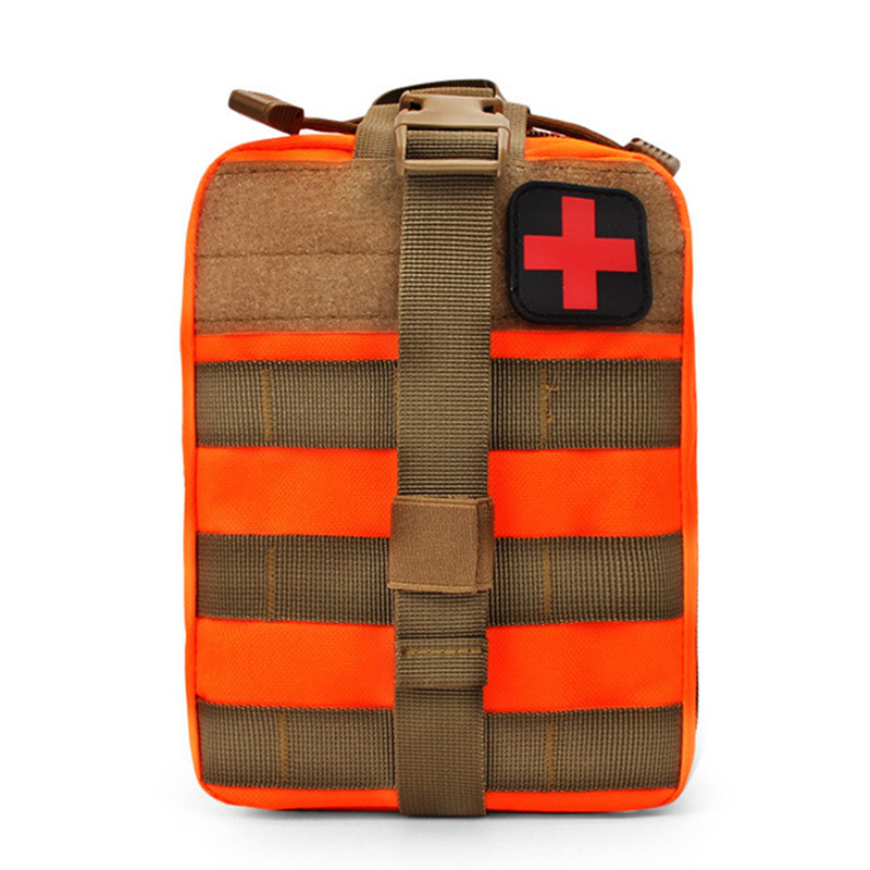 Molle ยุทธวิธีชุดปฐมพยาบาลถุงแ - Edc Deep Carry บทวิจารณ์และราคา
