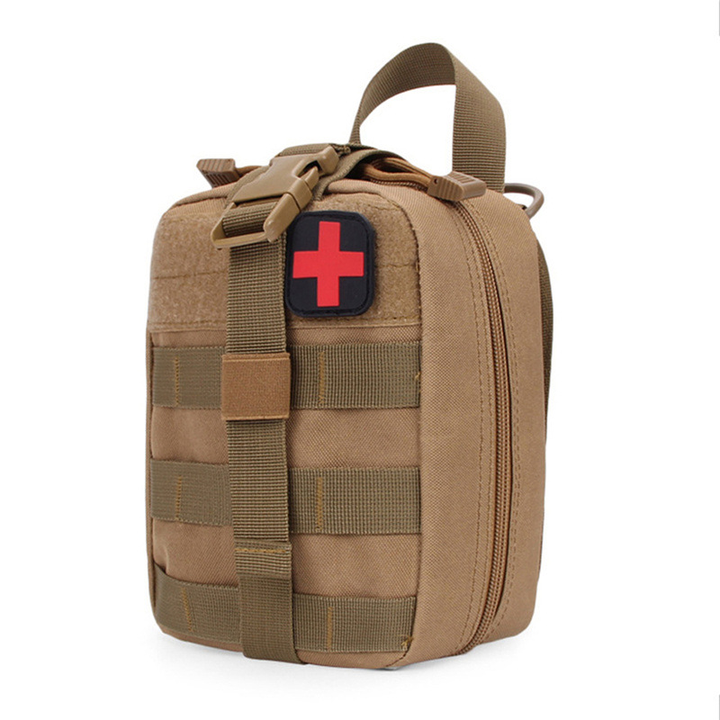 Molle ยุทธวิธีชุดปฐมพยาบาลถุงแ - Edc Deep Carry บทวิจารณ์และราคา
