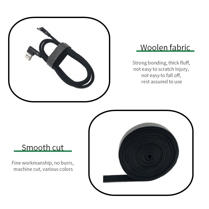 1/3/5M/ม้วน สายรัดจัดระเบียบสา - Gear Tie Reusable บทวิจารณ์และราคา