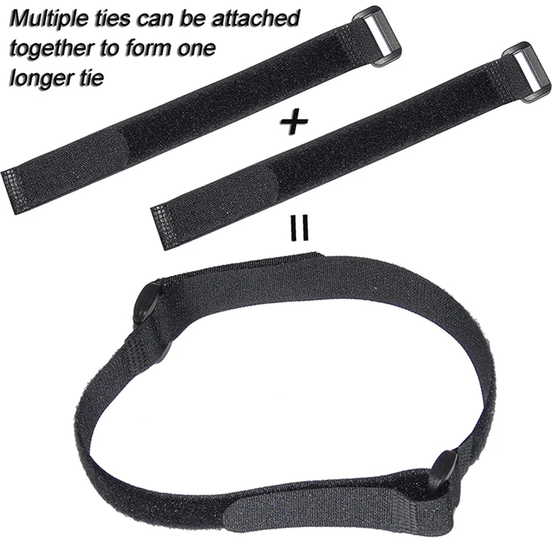10-30pcs 50 ซม.Reusable Fasten - Gear Tie Reusable บทวิจารณ์และราคา