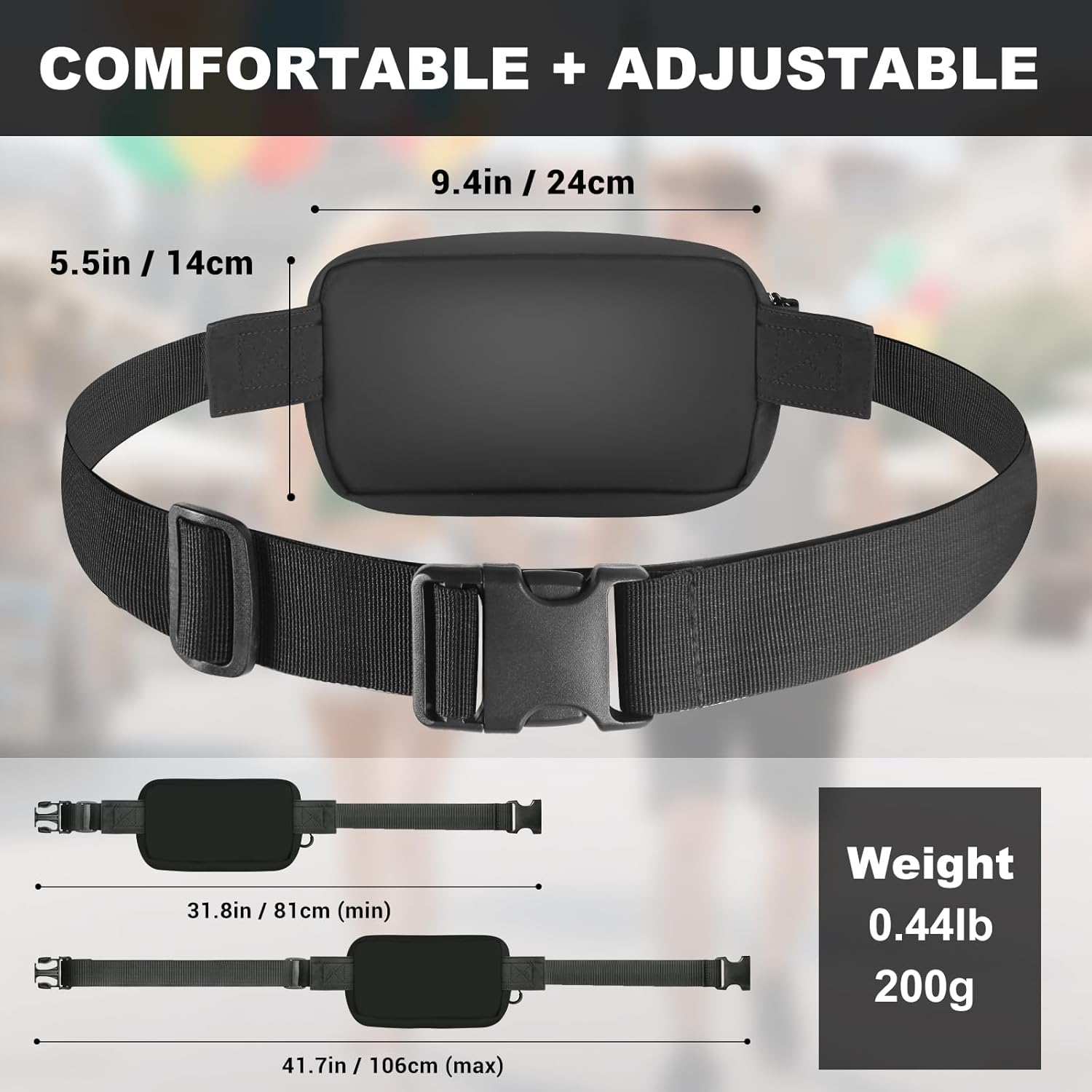 ยุทธวิธี Fanny Pack Holster ปก - Appendix Carry Edc บทวิจารณ์และราคา