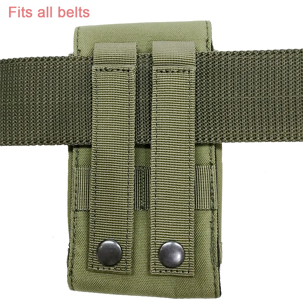 ยุทธวิธีEDCกระเป๋าMolleเข็มขัด - Edc Deep Carry บทวิจารณ์และราคา