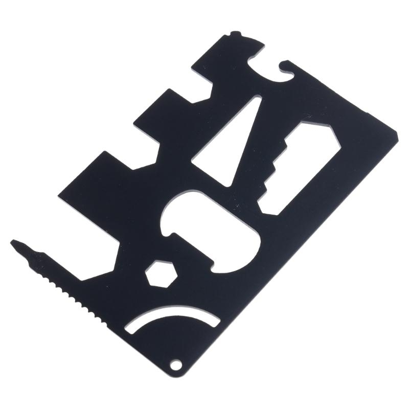 15 in 1 สแตนเลส Multitool การ์ - Multitool Credit Card บทวิจารณ์และราคา