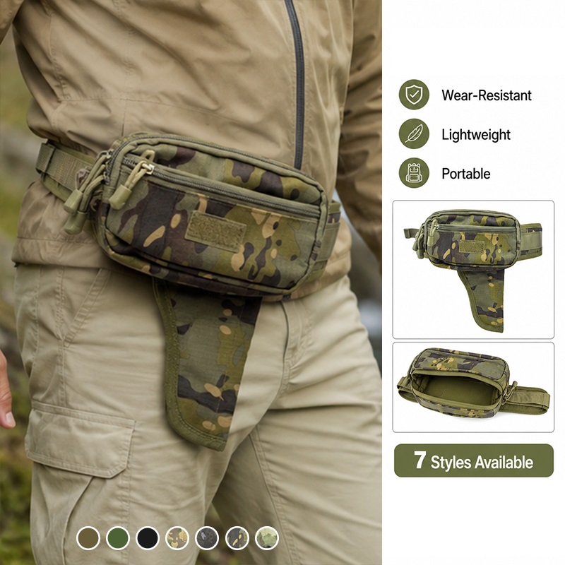 กระเป๋าคาดเอวอเนกประสงค์ ไนลอน - Edc Carry For Men บทวิจารณ์และราคา