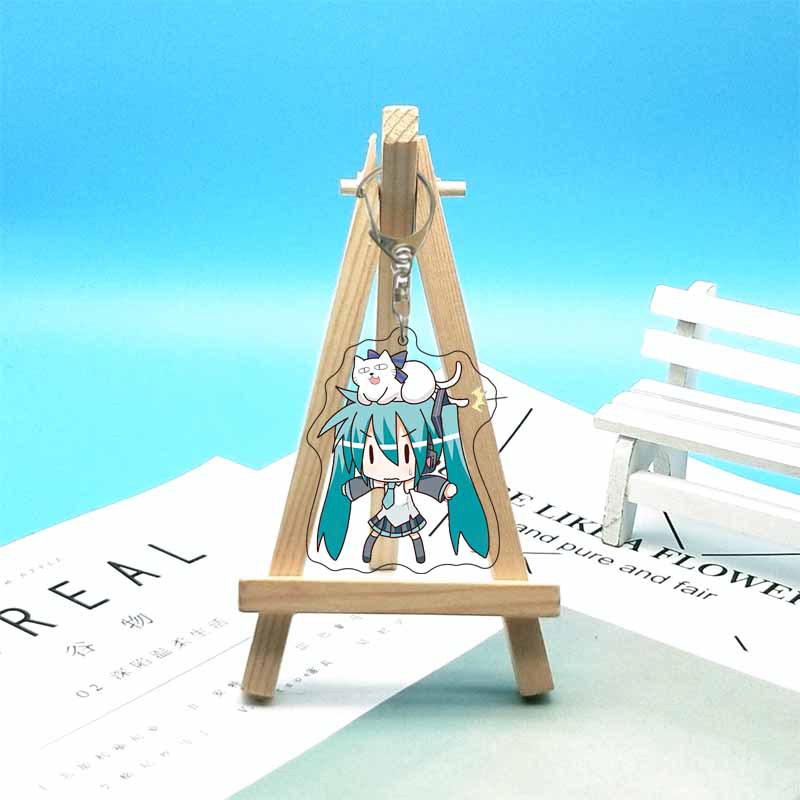 พวงกุญแจอะคริลิกน่ารักลายฮัตสึ - Carabiner Keychain บทวิจารณ์และราคา
