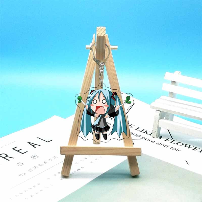 พวงกุญแจอะคริลิกน่ารักลายฮัตสึ - Carabiner Keychain บทวิจารณ์และราคา