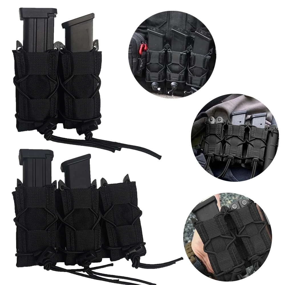 เหมาะสำหรับ9มม. กระเป๋านิตยสาร - Edc Carry Holster บทวิจารณ์และราคา