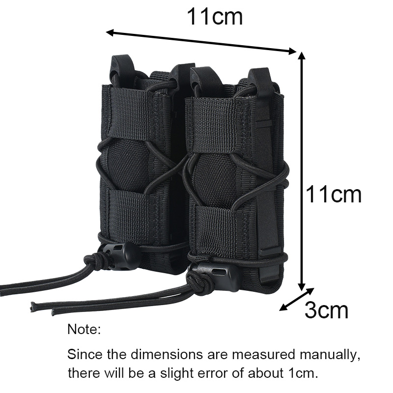 เหมาะสำหรับ9มม. กระเป๋านิตยสาร - Edc Carry Holster บทวิจารณ์และราคา