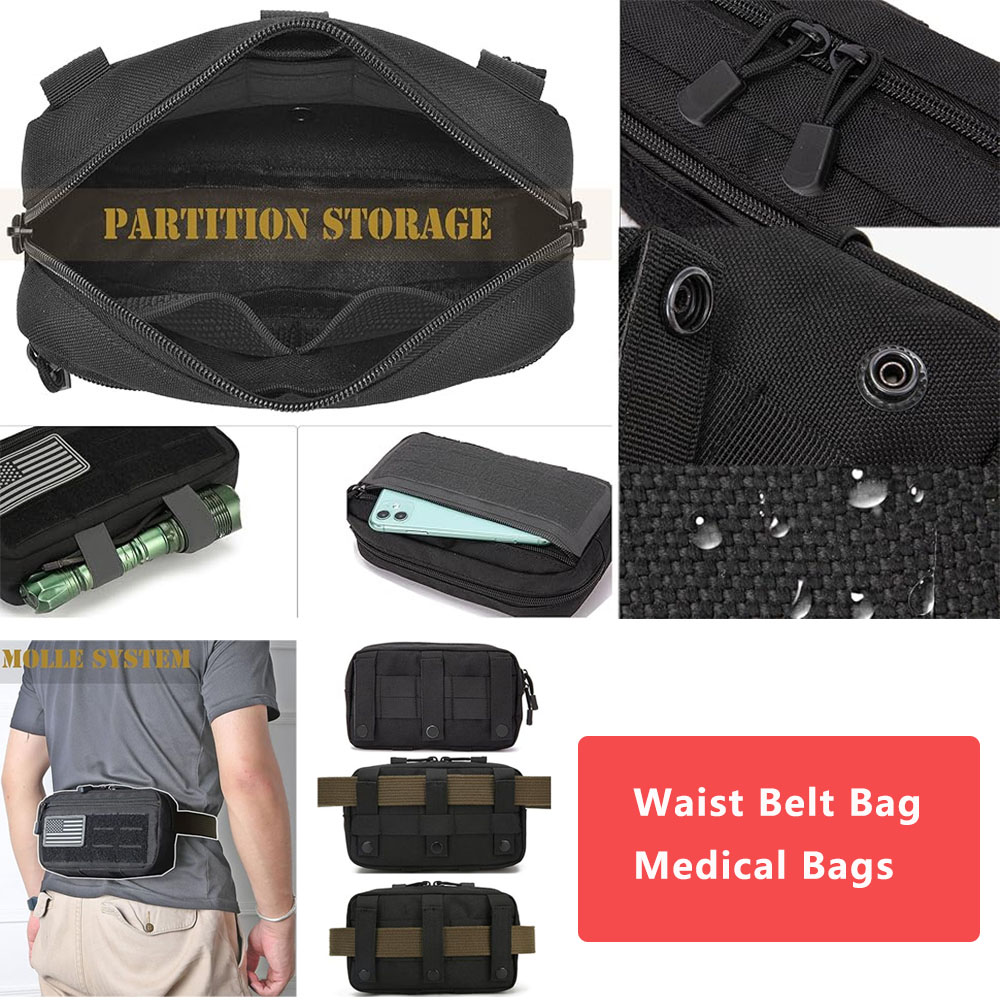 กระเป๋าคาดเอว MOLLE Tactical E - Appendix Carry Edc บทวิจารณ์และราคา