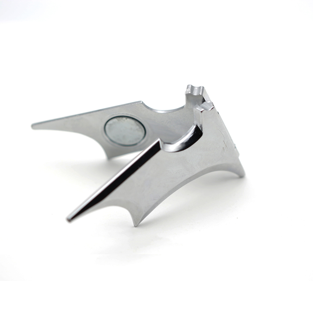 กระเป๋าสตางค์สีดำลายค้างคาวตลก - Money Clip Magnetic บทวิจารณ์และราคา