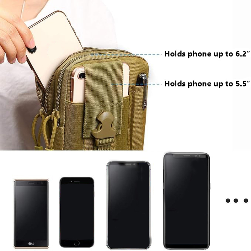 Universal EDC ยุทธวิธี Molle ก - Edc Deep Carry บทวิจารณ์และราคา