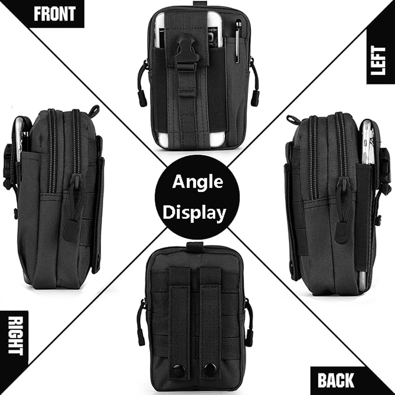 Universal EDC ยุทธวิธี Molle ก - Edc Deep Carry บทวิจารณ์และราคา