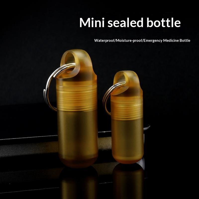 ขวดยาขนาดเล็กกล่องเก็บของอเนกป - Edc Daily Carry บทวิจารณ์และราคา