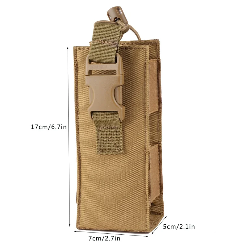 ซองใส่ขวดน้ำแบบ Molle สำหรับกิ - Edc Deep Carry บทวิจารณ์และราคา