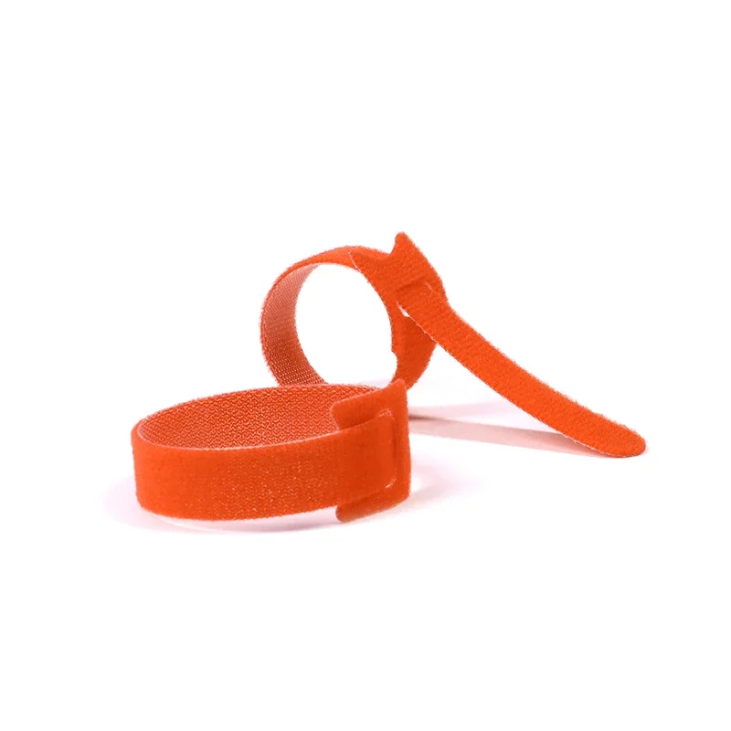 สีส้ม T-type ยึดสายผูกแบบใช้ซ้ - Gear Tie Reusable บทวิจารณ์และราคา