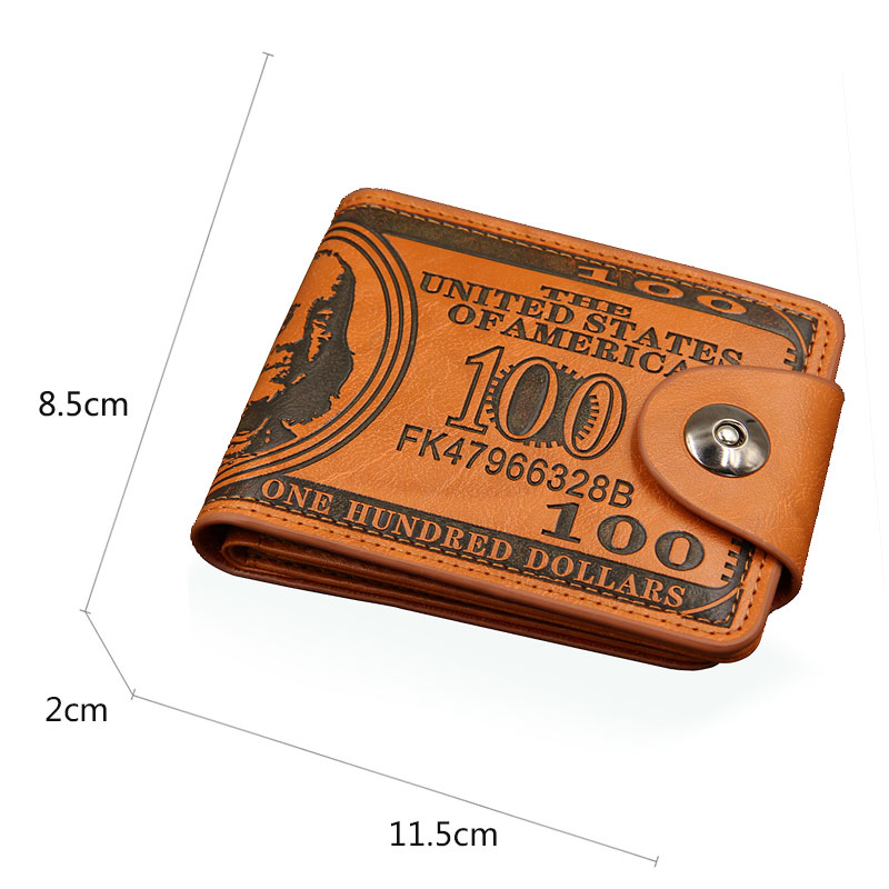 ใหม่ กระเป๋าสตางค์ผู้ชายแบบสั้ - Money Clip Magnetic บทวิจารณ์และราคา